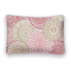 Fronha 50 x 70 estampada malha Vivaldi