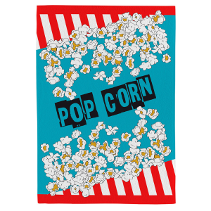 Pano de copa Fiori 100% algodão Teka