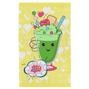 Pano de copa Primore 100% algodão Teka