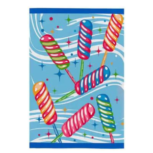 Pano de copa Fiori 100% algodão Teka