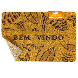 Tapete de porta capacho 40 x 60 cm