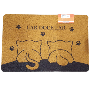 Tapete de porta capacho 40 x 60 cm