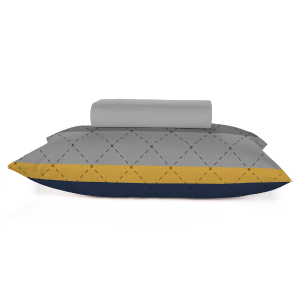 Jogo de lençol solteiro 2 pçs Teka Diamante