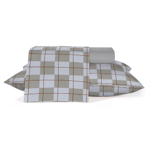 Jogo de lençol solteiro 2 pçs Teka Diamante