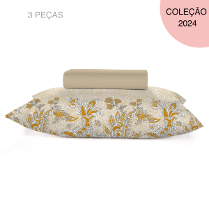 Jogo de lençol  King 3 pçs Teka Diamante