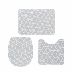 JOGO DE BANHEIRO VERANO 3 PÇS