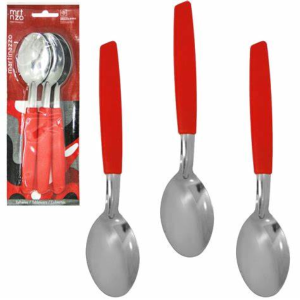 Jogo de Colher de Inóx 3 peças