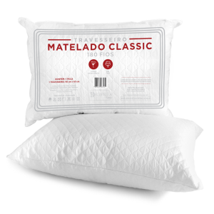 Travesseiro 45 x 65 Classic Matelado