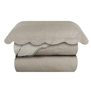 Cobreleito casal patchwork ultrasonic