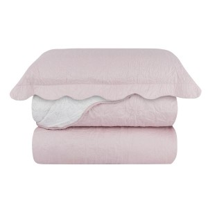 Cobreleito casal patchwork ultrasonic