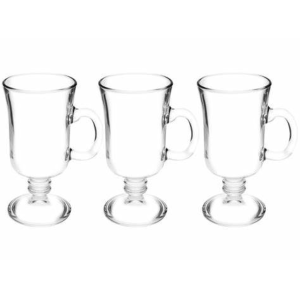 Jogo de Canecas Irish Coffee 230 ml 03 peças