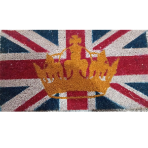 Tapete Capacho fibra de coco 33 cm x 60 cm