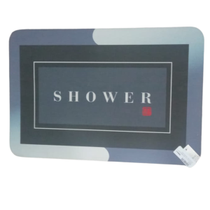 TAPETE 0,38 X 0,58  ANTI DERRAPANTE 0,38 X 0,58 CN544