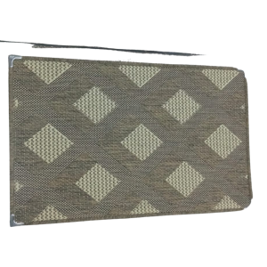 TAPETE 80 X 50 SISAL C/ QUINAS