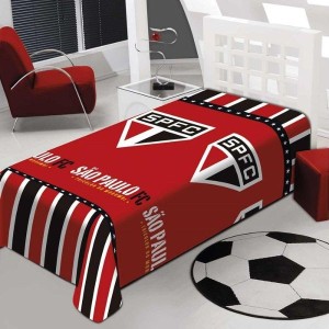 Manta de microfibra soft times de futebol