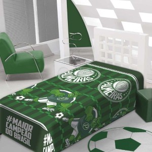 Manta de microfibra soft times de futebol