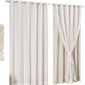 Cortina 2,00 x 1,80 lina corta luz