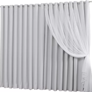 Cortina 4,00 x 2,60 Lucia Corta Luz