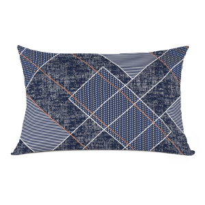 Fronha 50 x 70 100% algodão Teka Crystal estampada