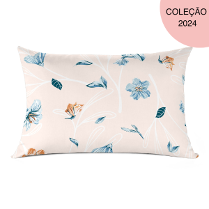 Fronha 50 x 70 100% algodão Teka Crystal estampada