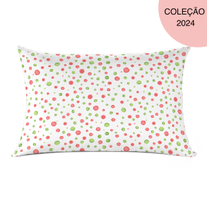 Fronha 50 x 70 Teka ternura Plus estampada