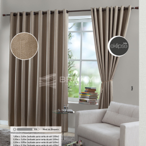 Cortina 2,00 x 1,80 Kronos Corta Luz