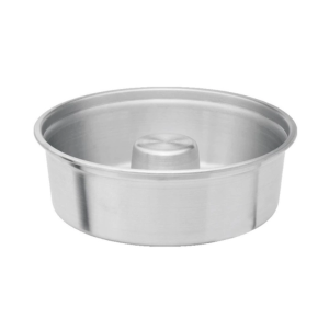 Assadeira Redonda Nº 26 Com Tubo Polida