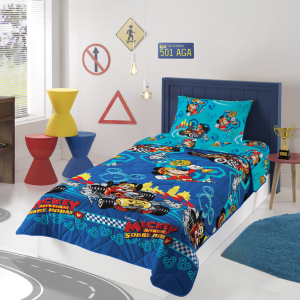 Jogo de lençol solteiro 2 peças Personagens Lepper