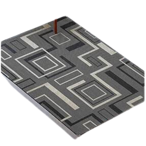 TAPETE 1,50 X 2,00 SISAL C/ QUINAS