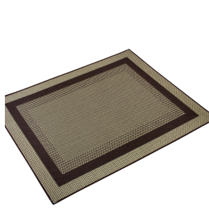 TAPETE 1,50 X 2,00 SISAL C/ QUINAS