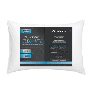Travesseiro Elegante 50 X 70 Ootobom