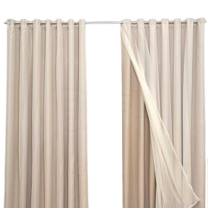 Cortina 4,00 x 2,602 Elegance Linho 8 Metros de Tecido