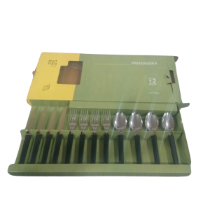 Faqueiro Primavera 12 Peças