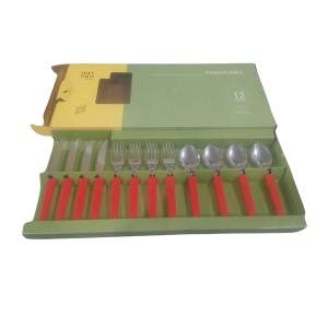 Faqueiro Primavera 12 Peças