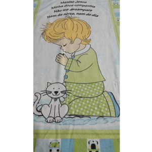 Toalha de Praia 70 1,20  Infantil Aveludada