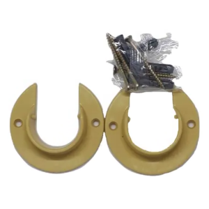 jogo de Suporte Roseta  Eco Flange Fina 19mm