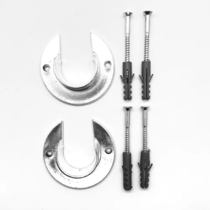 jogo de Suporte Roseta  Eco Flange Fina 19mm