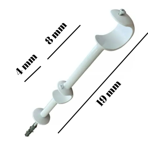 Suporte Metal 28/19 mm  20 cm S 146