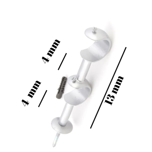 Suporte Metal Duplo 19/19 MM  S 60