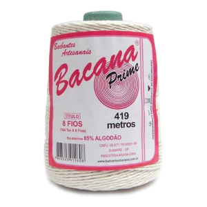 Barbante Algodão 8 419 metros