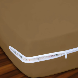 Capa Para Colchão Solteiro 20 Alt. Malha Sonhos e Anjos