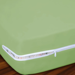 Capa Colçhão Casal 20 Alt Malha Sonhos e Anjos