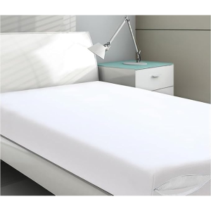 Capa de Colçhão Malha Solteiro 30 alt. Sonhos e Anjos.