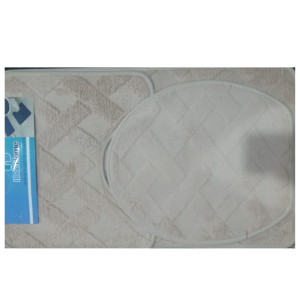 Jogo de Tapete Banheiro 3 Peças