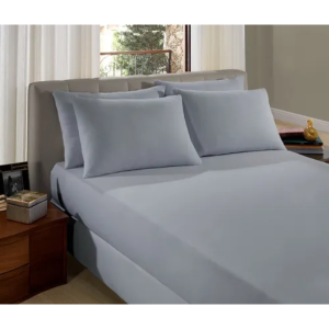 Lençol de Elástico Avulso Casal 30 Altura Malha Vivaldi