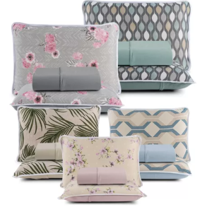 JOGO LENÇOL QUEEN 3 PEÇAS EM MALHA.VIVALDI