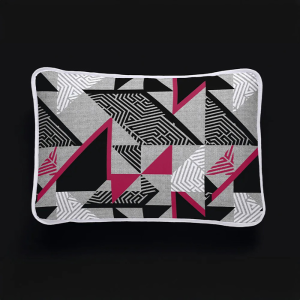 Fronha 50 x 70 estampada malha Vivaldi