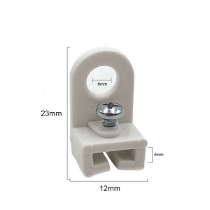 Terminal Plástico para Cortina