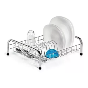 Escorredor de Prato e Copo Inòx Modelo Cama  Princesa