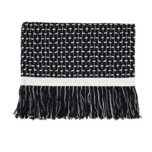 Peseira Queen Diana com franjas